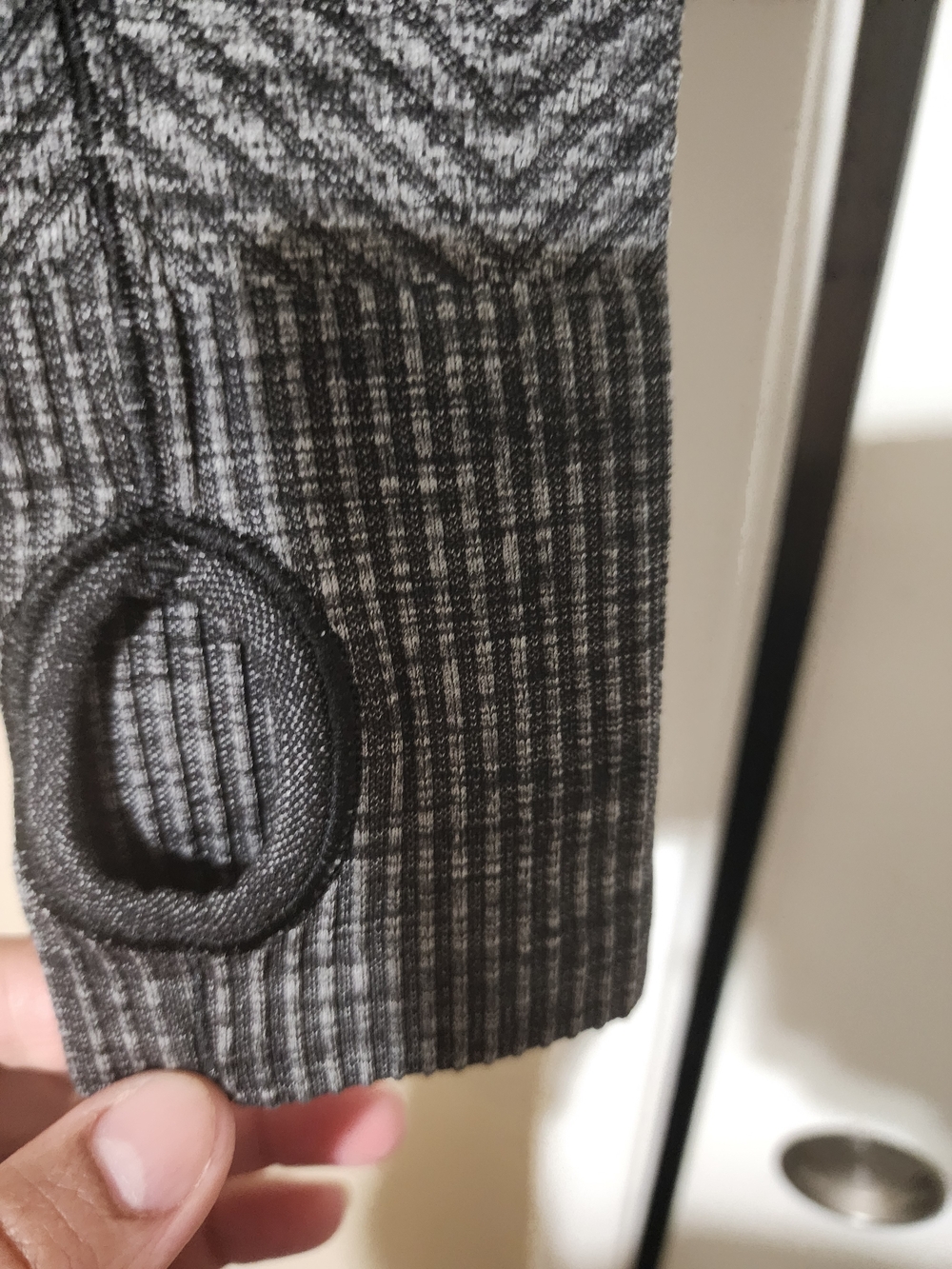 Ivivva Charcoal Grey Textured Knit Pullover - Picture 5 of 5